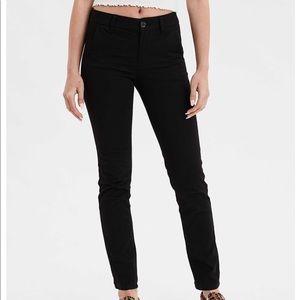 American Eagle Skinny Pant Navy